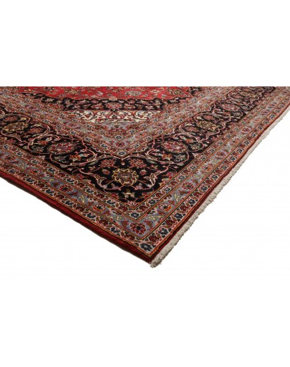 Tappeto Ardakan Persia marrone bianco 253x366