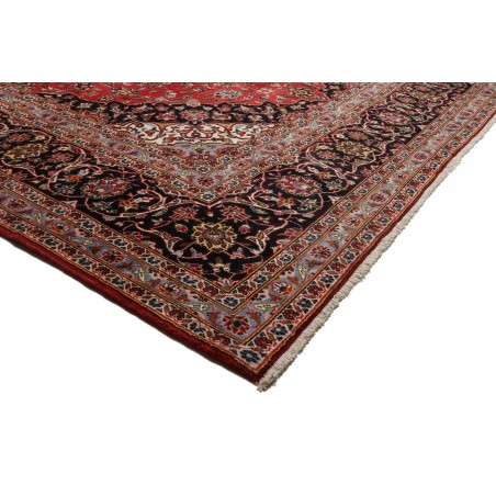 Tappeto Ardakan Persia marrone bianco 253x366