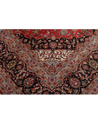 Tappeto Ardakan Persia marrone bianco 253x366
