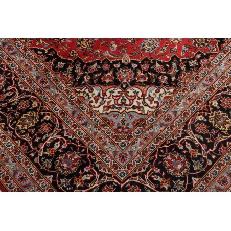 Tappeto Ardakan Persia marrone bianco 253x366