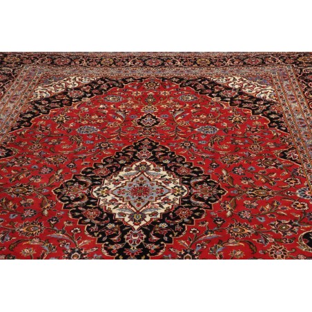 Tappeto Ardakan Persia marrone bianco 253x366