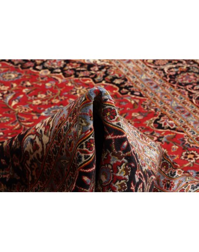 Tappeto Ardakan Persia marrone bianco 253x366