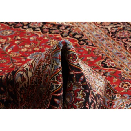 Tappeto Ardakan Persia marrone bianco 253x366
