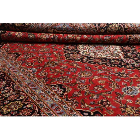 Tappeto Ardakan Persia marrone bianco 253x366