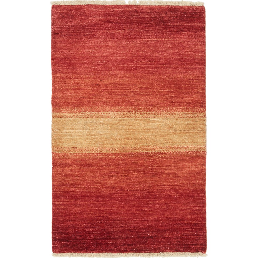 Tappeto Shayan Pakistan marrone arancione 70x112 Tappeto Shayan Pakistan marrone arancione 70x112