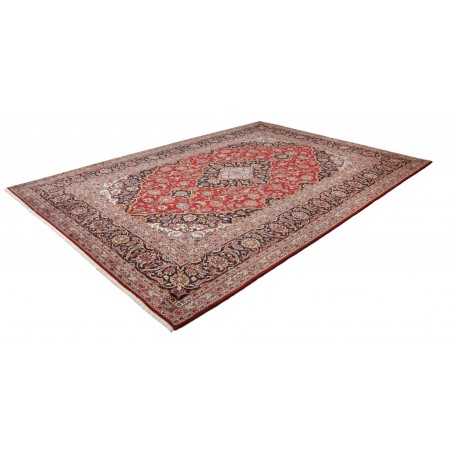 Tappeto Ardakan Persia marrone bianco 250x350