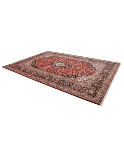 Tappeto Ardakan Persia marrone bianco 250x350