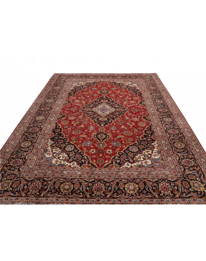 Tappeto Ardakan Persia marrone bianco 250x350