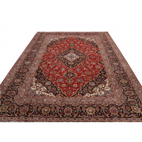 Tappeto Ardakan Persia marrone bianco 250x350