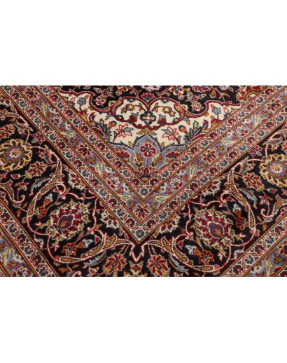 Tappeto Ardakan Persia marrone bianco 250x350
