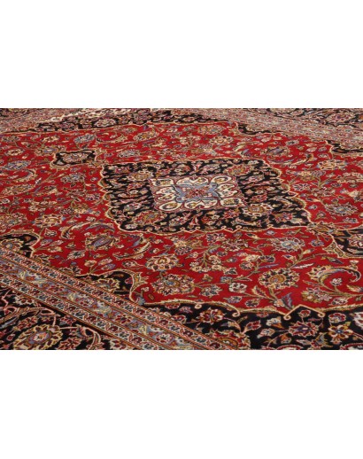 Tappeto Ardakan Persia marrone bianco 250x350