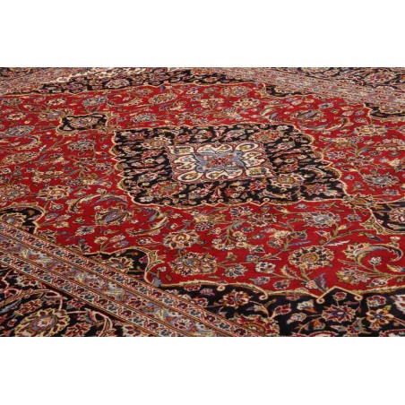 Tappeto Ardakan Persia marrone bianco 250x350