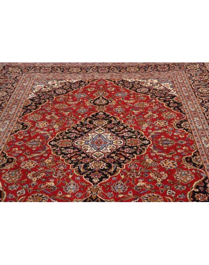 Tappeto Ardakan Persia marrone bianco 250x350