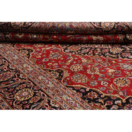 Tappeto Ardakan Persia marrone bianco 250x350
