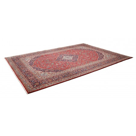 Tappeto Ardakan Persia marrone grigio 242x343