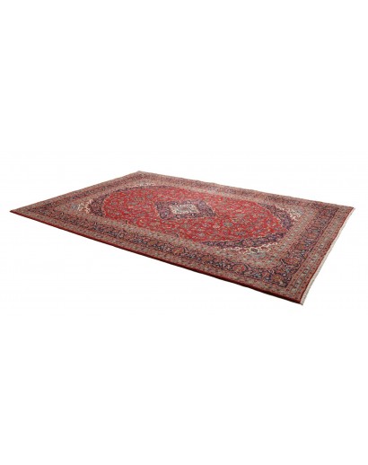 Tappeto Ardakan Persia marrone grigio 242x343