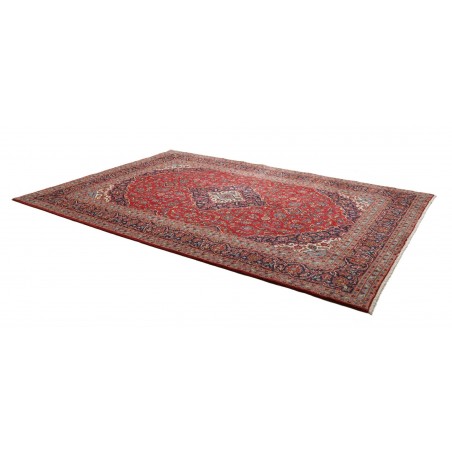 Tappeto Ardakan Persia marrone grigio 242x343