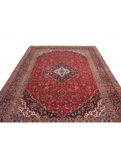 Tappeto Ardakan Persia marrone grigio 242x343