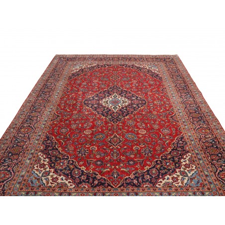 Tappeto Ardakan Persia marrone grigio 242x343