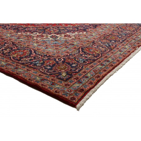 Tappeto Ardakan Persia marrone grigio 242x343