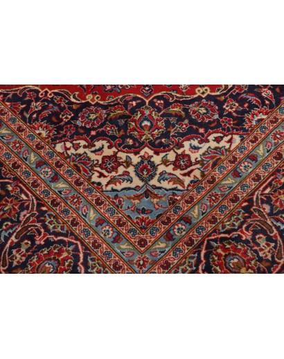 Tappeto Ardakan Persia marrone grigio 242x343
