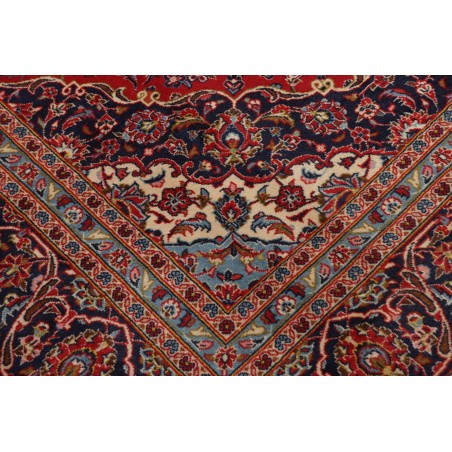 Tappeto Ardakan Persia marrone grigio 242x343