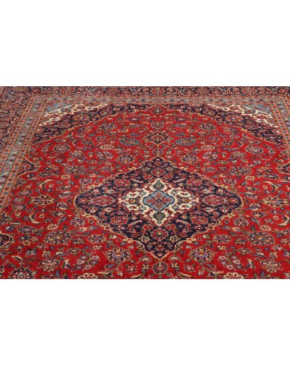 Tappeto Ardakan Persia marrone grigio 242x343