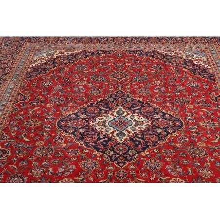 Tappeto Ardakan Persia marrone grigio 242x343