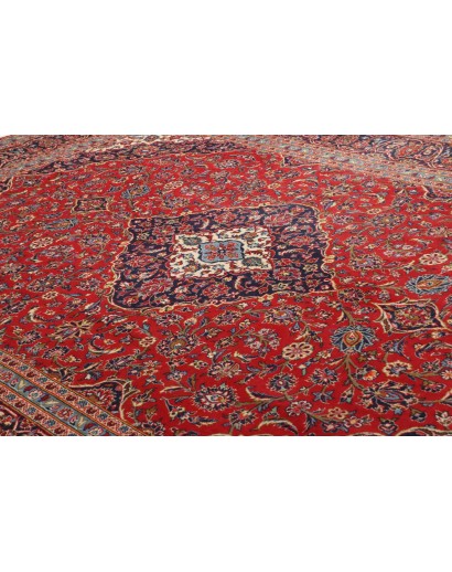 Tappeto Ardakan Persia marrone grigio 242x343