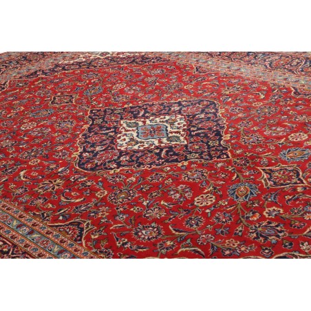 Tappeto Ardakan Persia marrone grigio 242x343