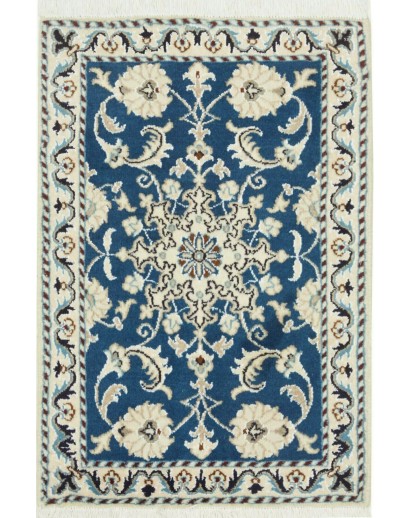 Tappeto Nain Kashmar Persia beige grigio 60x90