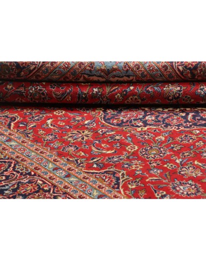 Tappeto Ardakan Persia marrone grigio 242x343