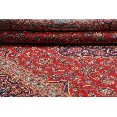 Tappeto Ardakan Persia marrone grigio 242x343