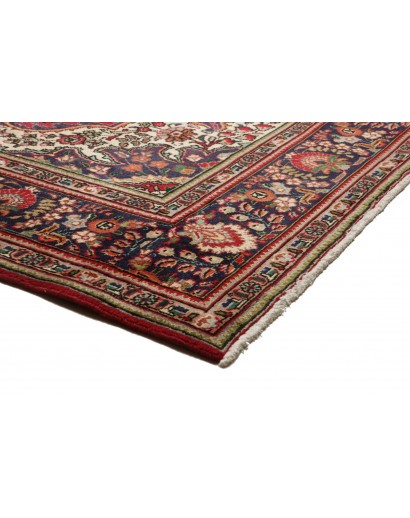 Tappeto Tabriz Persia marrone giallo 230x338