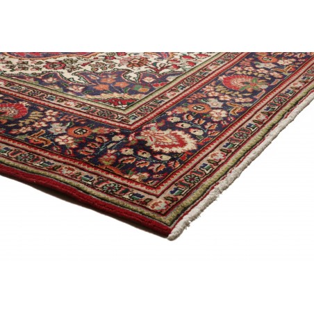 Tappeto Tabriz Persia marrone giallo 230x338