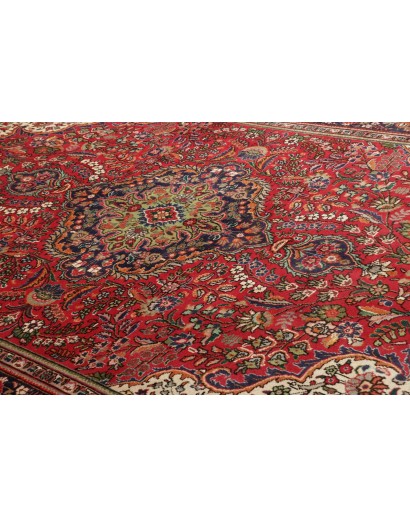 Tappeto Tabriz Persia marrone giallo 230x338