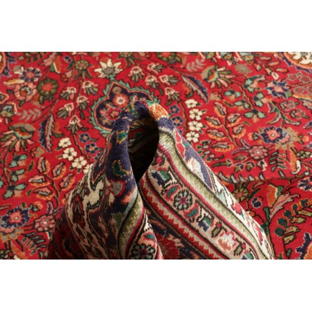 Tappeto Tabriz Persia marrone giallo 230x338
