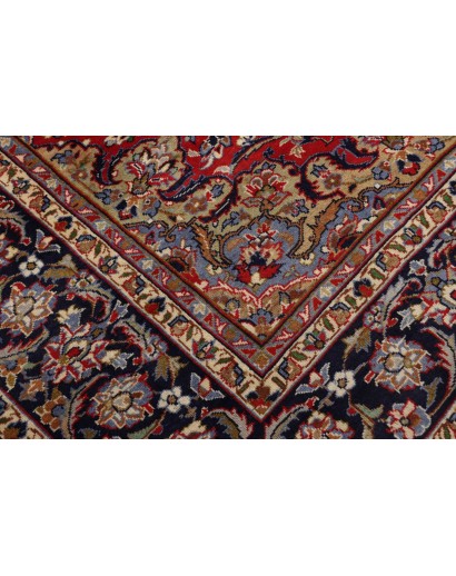 Tappeto Nadjafabad Persia marrone bianco 250x358