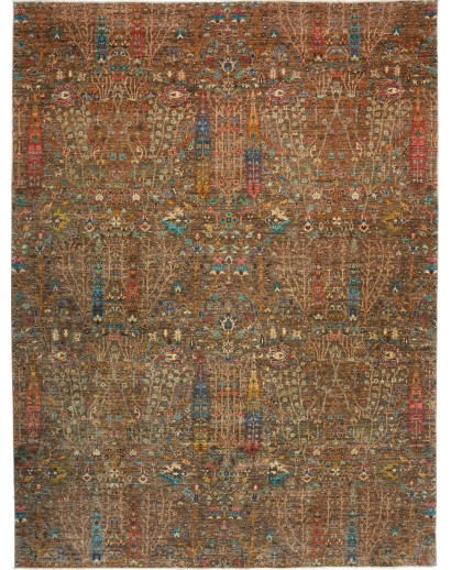 Tappeto Shahi Fine Pakistan azzurro marrone 245x331