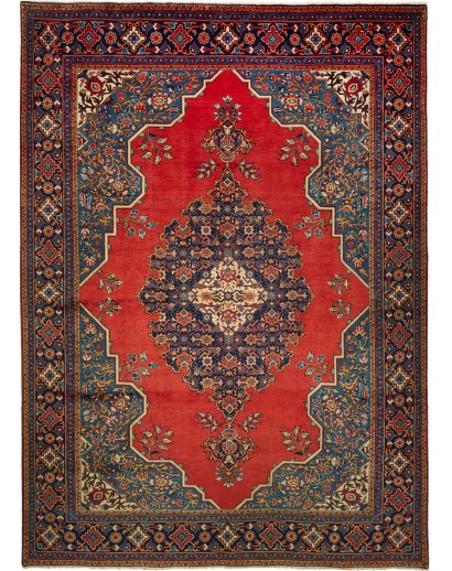 Tappeto Wiss Persia grigio rosso 270x380