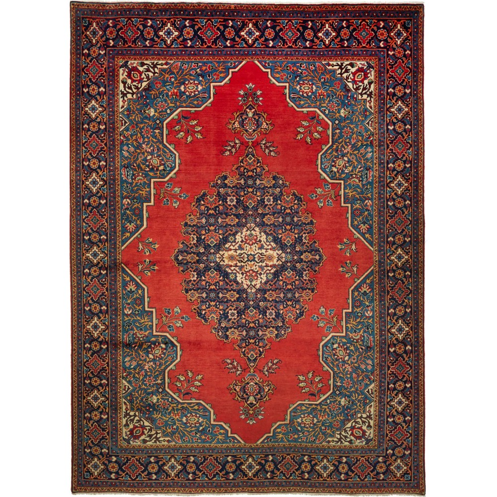 Tappeto Wiss Persia grigio rosso 270x380 Tappeto Wiss Persia grigio rosso 270x380