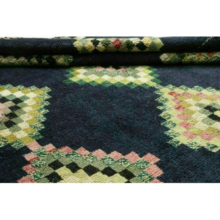 Tappeto Gabbeh Marrakech Pakistan marrone 244x322