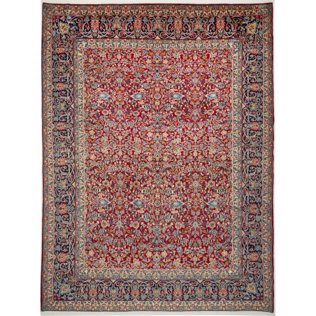Tappeto Kerman Persia bianco 258x350