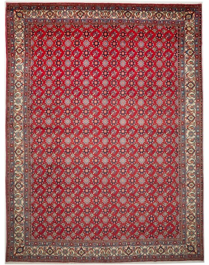 Tappeto Varamin Persia marrone grigio 293x388