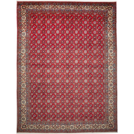Tappeto Varamin Persia marrone grigio 293x388