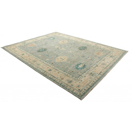 Tappeto Malka Pakistan azzurro grigio 243x311