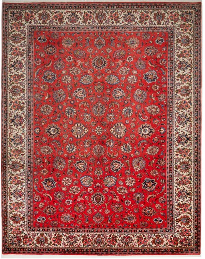 Tappeto Sarough Persia marrone beige 300x380