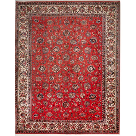 Tappeto Sarough Persia marrone beige 300x380