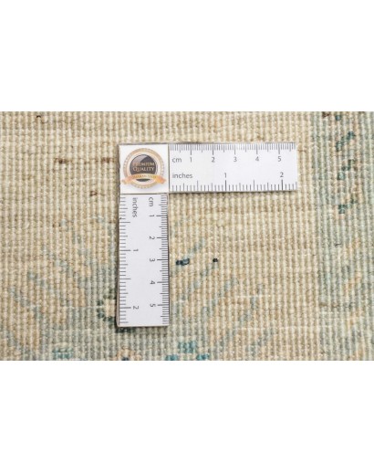 Tappeto Malka Pakistan azzurro grigio 243x311