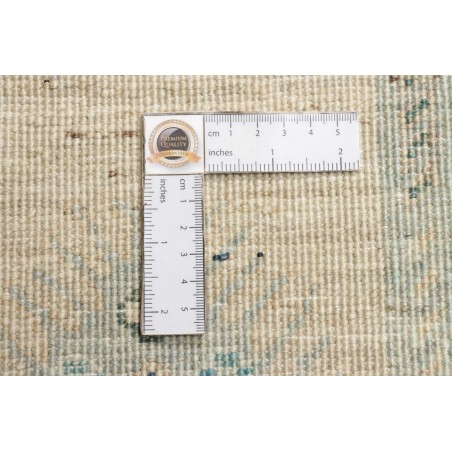 Tappeto Malka Pakistan azzurro grigio 243x311